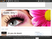 Tablet Screenshot of dirty-brush.over-blog.com
