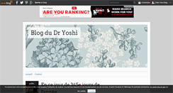 Desktop Screenshot of dryoshi.over-blog.fr