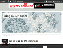 Tablet Screenshot of dryoshi.over-blog.fr