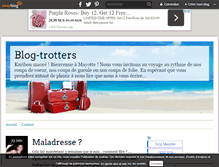 Tablet Screenshot of blog-trotters.over-blog.com