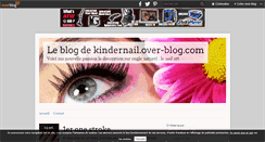 Desktop Screenshot of kindernail.over-blog.com