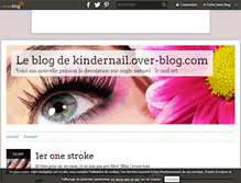 Tablet Screenshot of kindernail.over-blog.com
