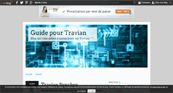 Desktop Screenshot of guidetravian.over-blog.fr