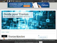 Tablet Screenshot of guidetravian.over-blog.fr
