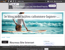 Tablet Screenshot of judojujitsucabannes.over-blog.com