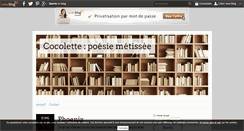 Desktop Screenshot of cocolette.over-blog.com