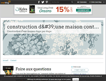Tablet Screenshot of maisoncontemporaine.over-blog.com