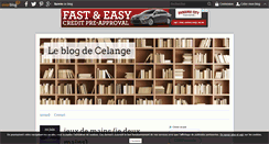 Desktop Screenshot of celange.over-blog.com