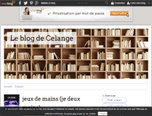 Tablet Screenshot of celange.over-blog.com