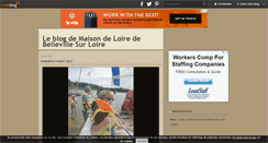 Desktop Screenshot of maisondeloire18.over-blog.com
