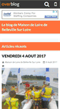 Mobile Screenshot of maisondeloire18.over-blog.com