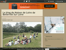 Tablet Screenshot of maisondeloire18.over-blog.com