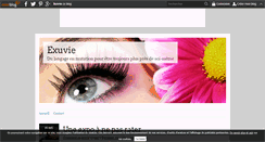 Desktop Screenshot of exuvie.over-blog.com