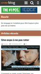 Mobile Screenshot of exuvie.over-blog.com
