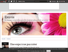 Tablet Screenshot of exuvie.over-blog.com