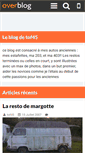 Mobile Screenshot of estafettemargotte.over-blog.com