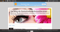 Desktop Screenshot of histoiredesedetendre.over-blog.com