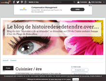 Tablet Screenshot of histoiredesedetendre.over-blog.com