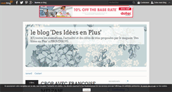 Desktop Screenshot of desideesenplus.over-blog.com