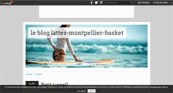 Desktop Screenshot of lattes-montpellier-basket.over-blog.com