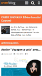 Mobile Screenshot of espaceacad.over-blog.com