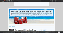 Desktop Screenshot of holland-camping.over-blog.com