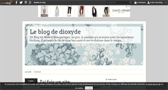 Desktop Screenshot of dioxyde.over-blog.com