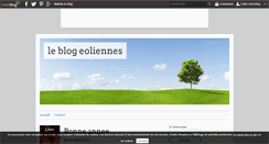 Desktop Screenshot of eoliennes.over-blog.com