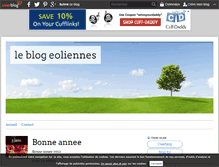 Tablet Screenshot of eoliennes.over-blog.com