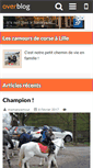 Mobile Screenshot of leszamoursencorse.over-blog.com