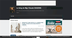 Desktop Screenshot of mgrclaudedagens.over-blog.com