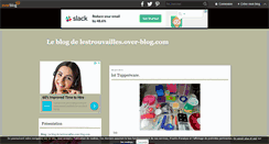 Desktop Screenshot of lestrouvailles.over-blog.com