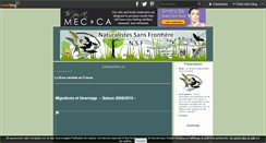 Desktop Screenshot of n-s-f.over-blog.fr