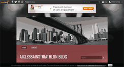 Desktop Screenshot of aixlesbainstriathlon.over-blog.com