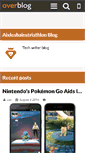 Mobile Screenshot of aixlesbainstriathlon.over-blog.com