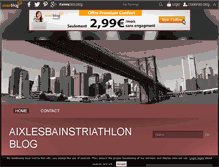 Tablet Screenshot of aixlesbainstriathlon.over-blog.com