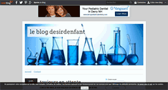 Desktop Screenshot of desirdenfant.over-blog.com