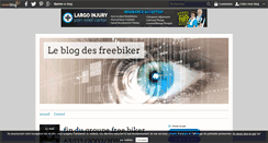 Desktop Screenshot of freebiker63.over-blog.com