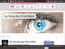 Tablet Screenshot of freebiker63.over-blog.com