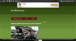 Desktop Screenshot of fredhorizons.over-blog.com