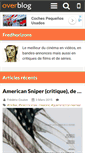 Mobile Screenshot of fredhorizons.over-blog.com