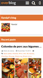 Mobile Screenshot of bibliza.over-blog.com