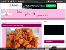 Tablet Screenshot of equilibreetgourmandise.over-blog.com