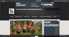 Desktop Screenshot of lesfouleesroquebrunoises.over-blog.com