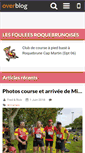 Mobile Screenshot of lesfouleesroquebrunoises.over-blog.com