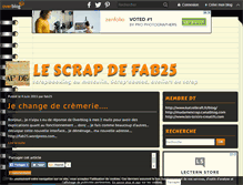 Tablet Screenshot of lescrapdefab25.over-blog.com