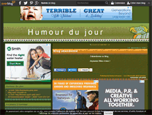 Tablet Screenshot of humourencanne.over-blog.com