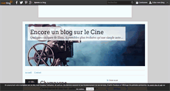 Desktop Screenshot of encoreunblogsurlecine.over-blog.com