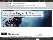 Tablet Screenshot of encoreunblogsurlecine.over-blog.com