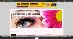 Desktop Screenshot of carolinails.over-blog.com